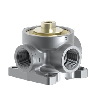 Humphrey | 3/4 NPT 3 Way Air Pilot Valve | 590A-3-10