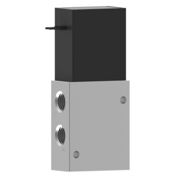 Humphrey | 420 Series Solenoid Valve, 4/2, 1/4 NPSF 125 psi | 420-87-24VDC