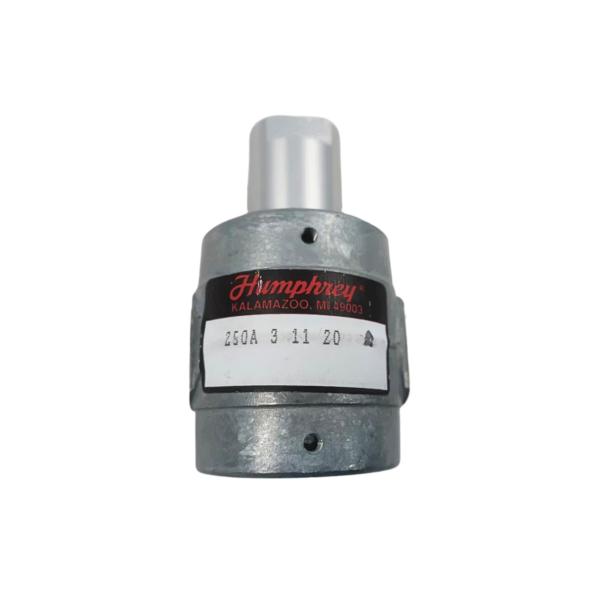 Humphrey | Air Piloted 3 Way Pneumatic Valve | 250A-3-11-20-VAI