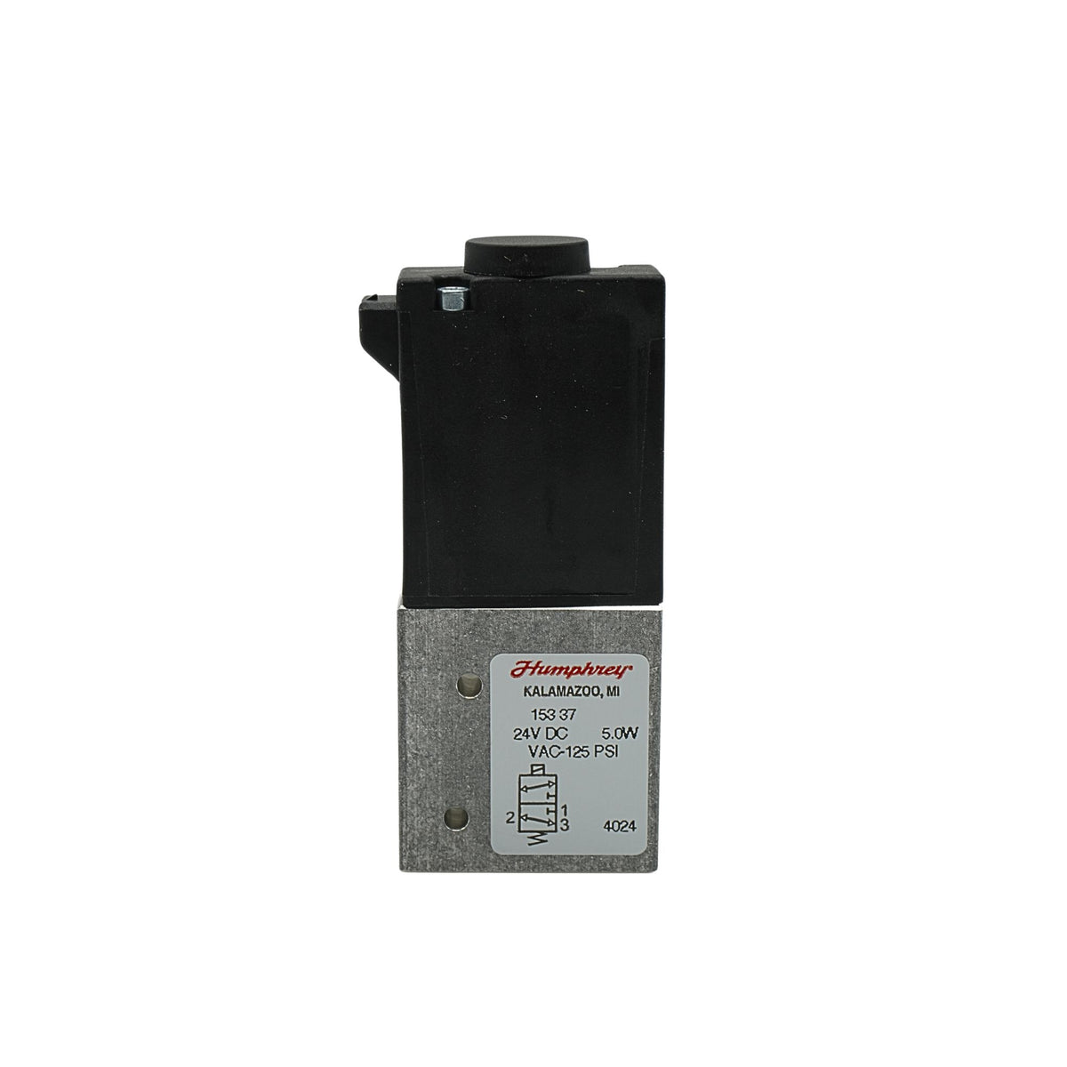 Humphrey | Balanced Solenoid Valves | 153-37-24VDC