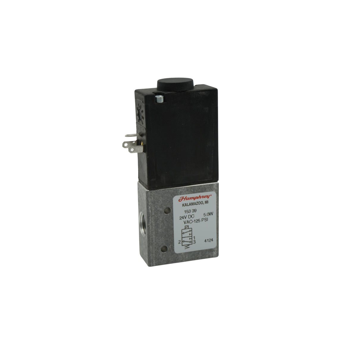 Humphrey | Balanced Solenoid Valves | 153-39-24VDC