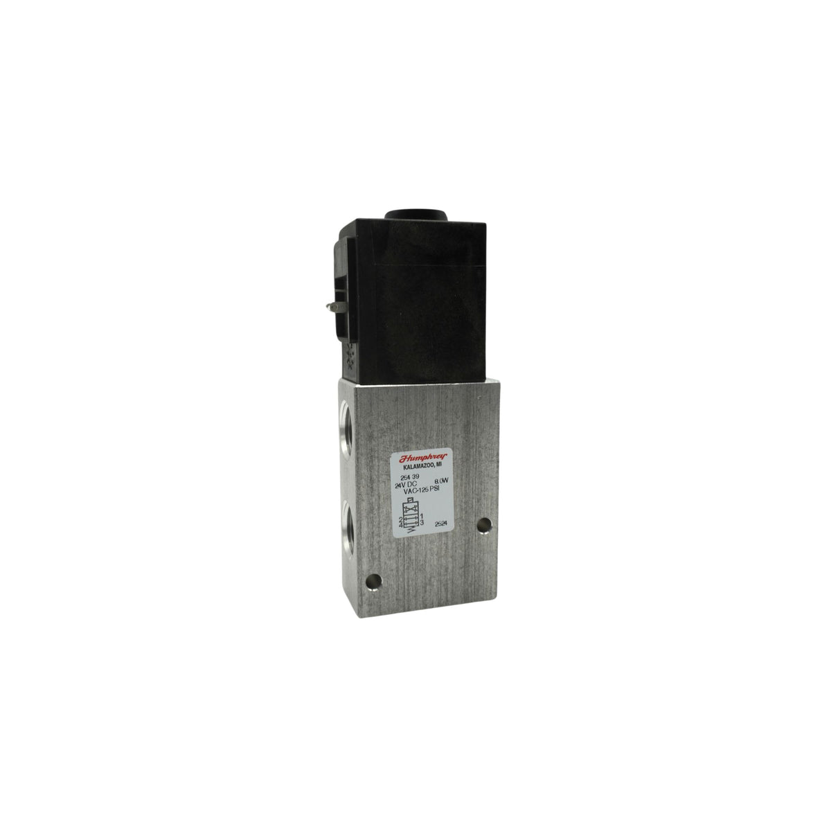 Humphrey | Balanced Solenoid Valves | 254-39-24VDC