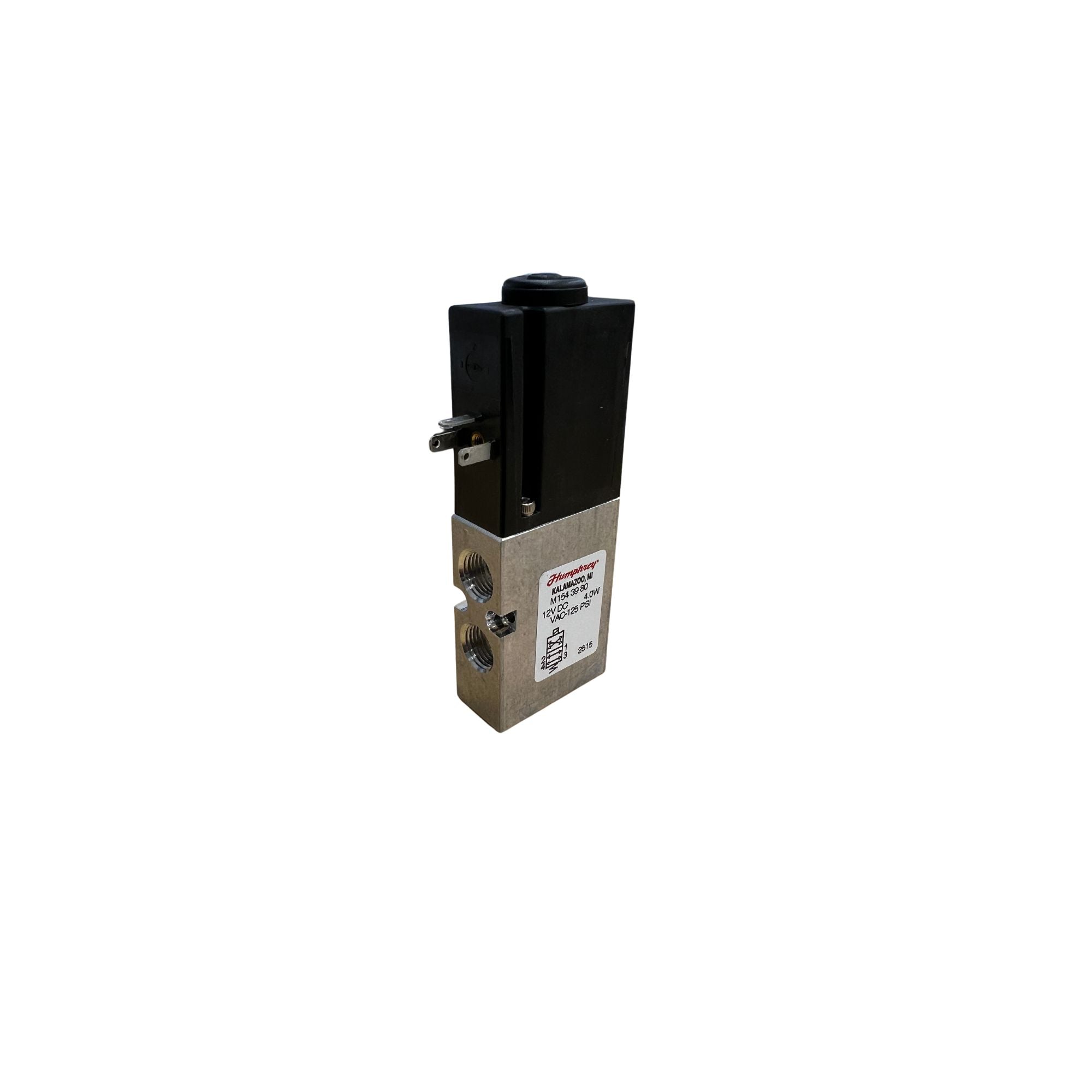 Humphrey | Balanced Solenoid Valves | M154-39-80-12VDC - TECO Technology