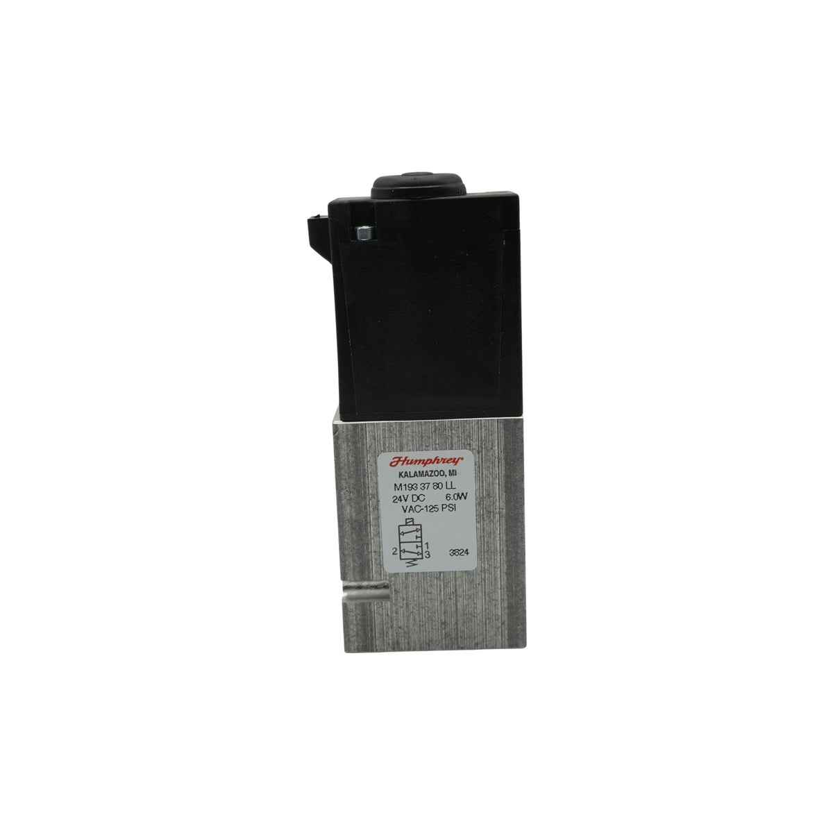 Humphrey | Balanced Solenoid Valves | M193-37-80-LL-24DC