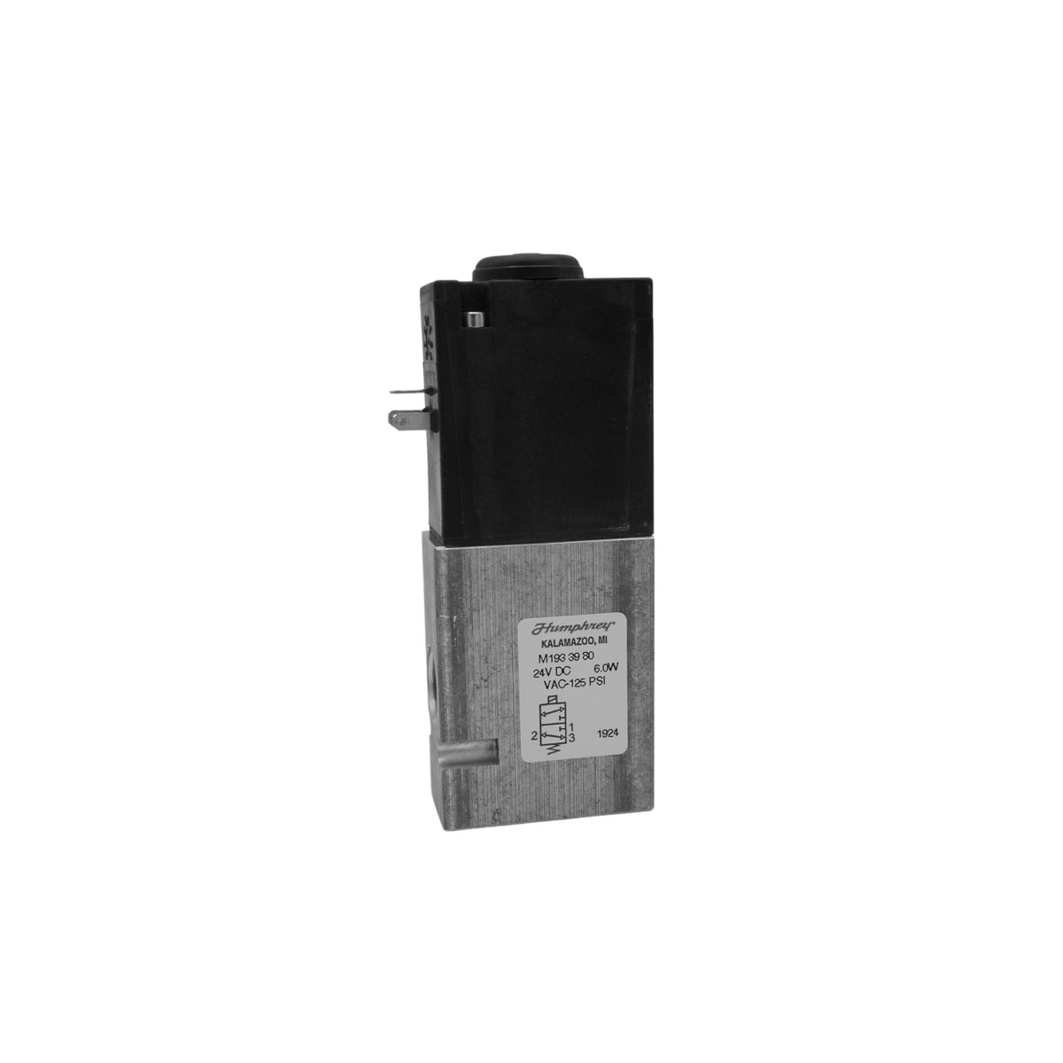 Humphrey | Balanced Solenoid Valves | M193-39-80-24VDC