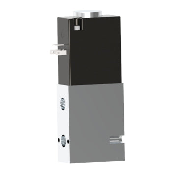 Humphrey | Balanced Valve 3/2, 1/4" Port, DIN, 12VDC | 193-39-24VDC