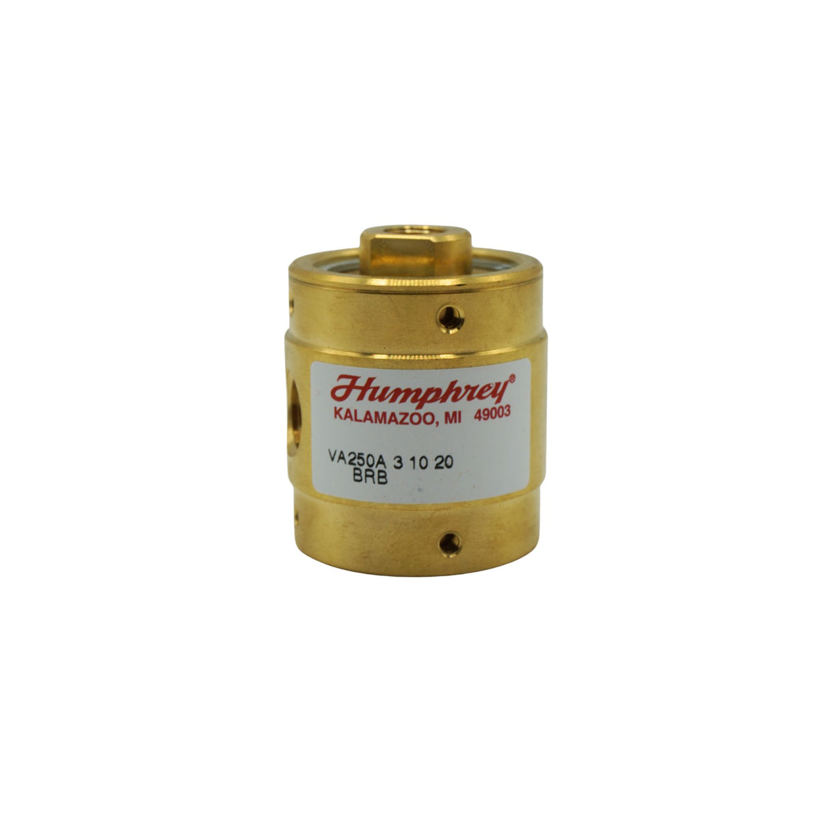 Humphrey | Diaphragm Poppet Air Piloted Valves | VA250A-3-10-20-BRB