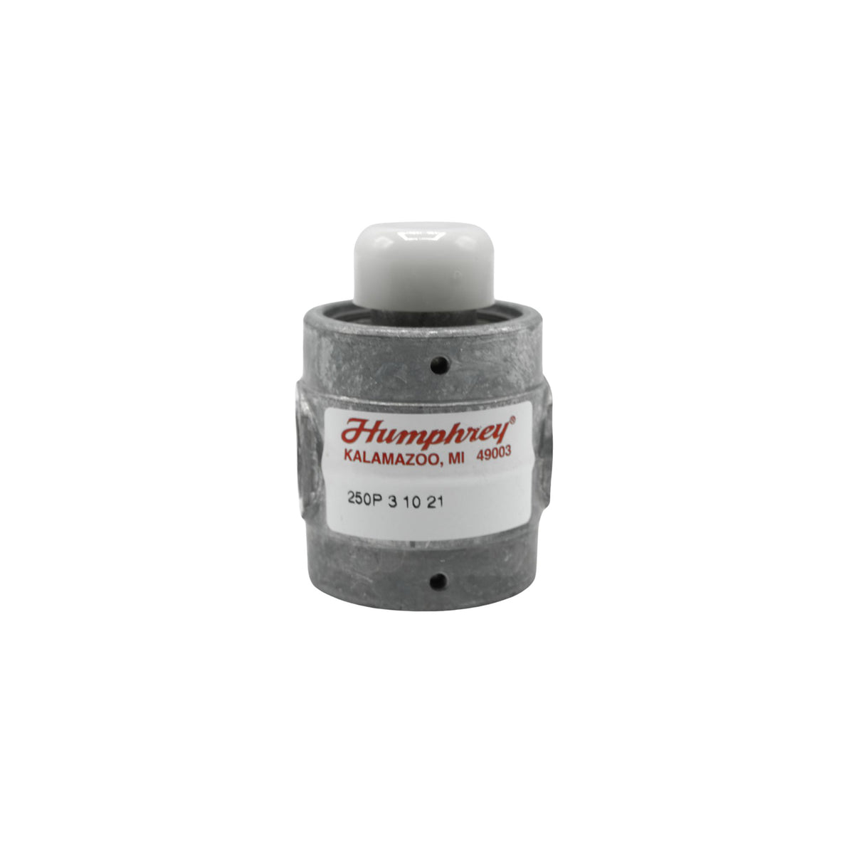 Humphrey | Diaphragm Poppet Manual Valves | 250P-3-10-21