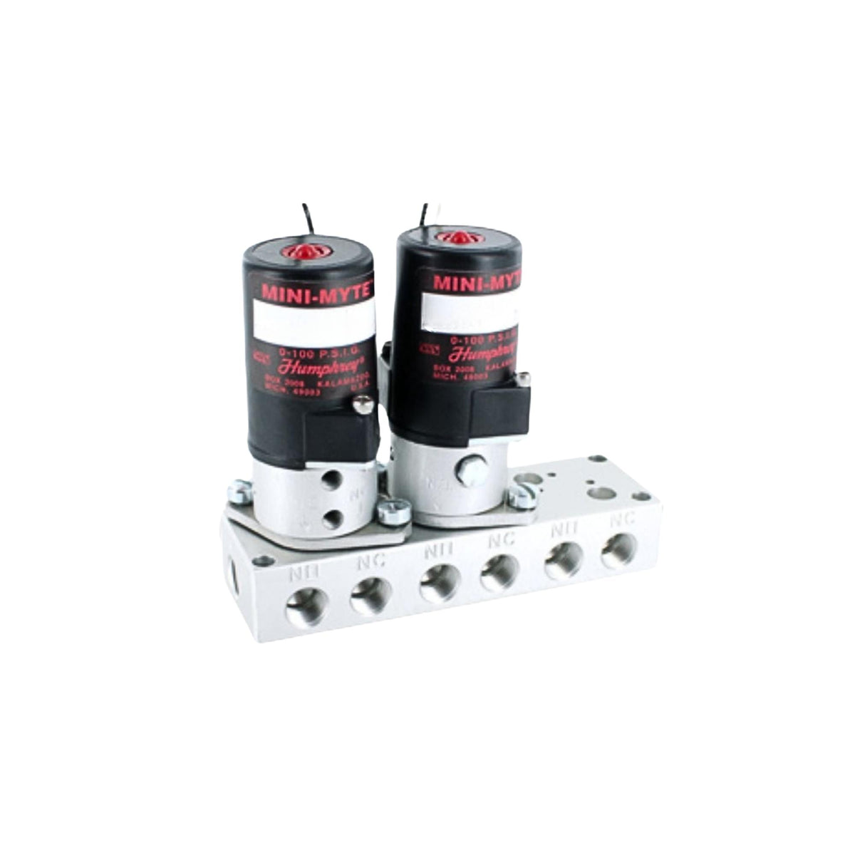 Humphrey | Mini Myte Valve 3/2 SS 12DC 1/8 | M31E1-12DC