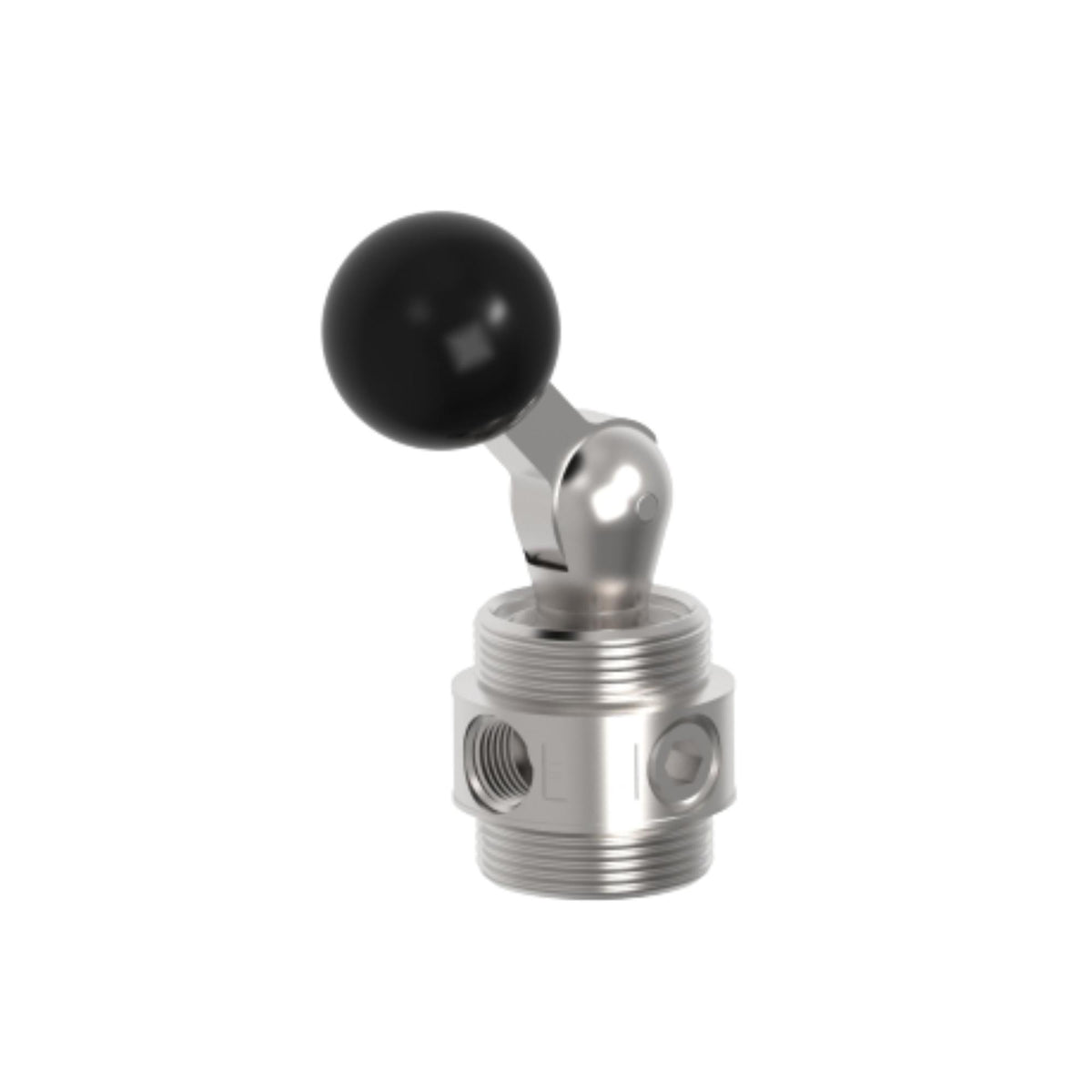 Humphrey | Poppet Manual Valve, 2 Ports, 2 Positions, 1/8 NPSF, 0-125psi, Ambient Temp -20~225 | 125V-2-10-20