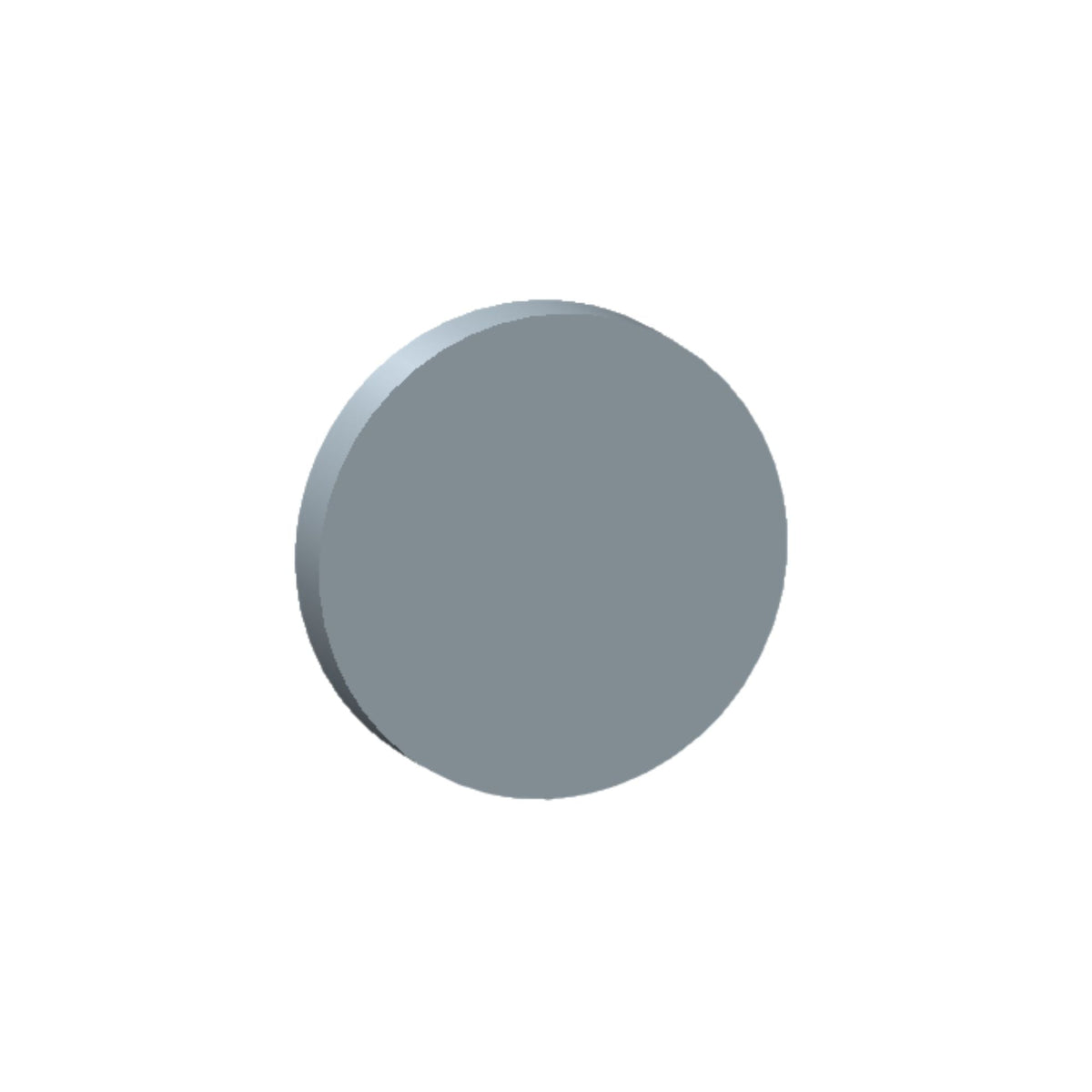 grey circular disc