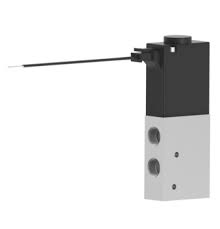 Humphrey | Single Solenoid, 1/8 NPSF, 4-Ports, 2-Positions, 24VDC | 154-37-24VDC