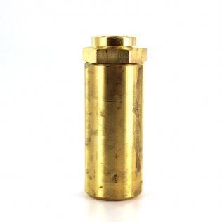 upright, cylinder shaped, brass actuator valve
