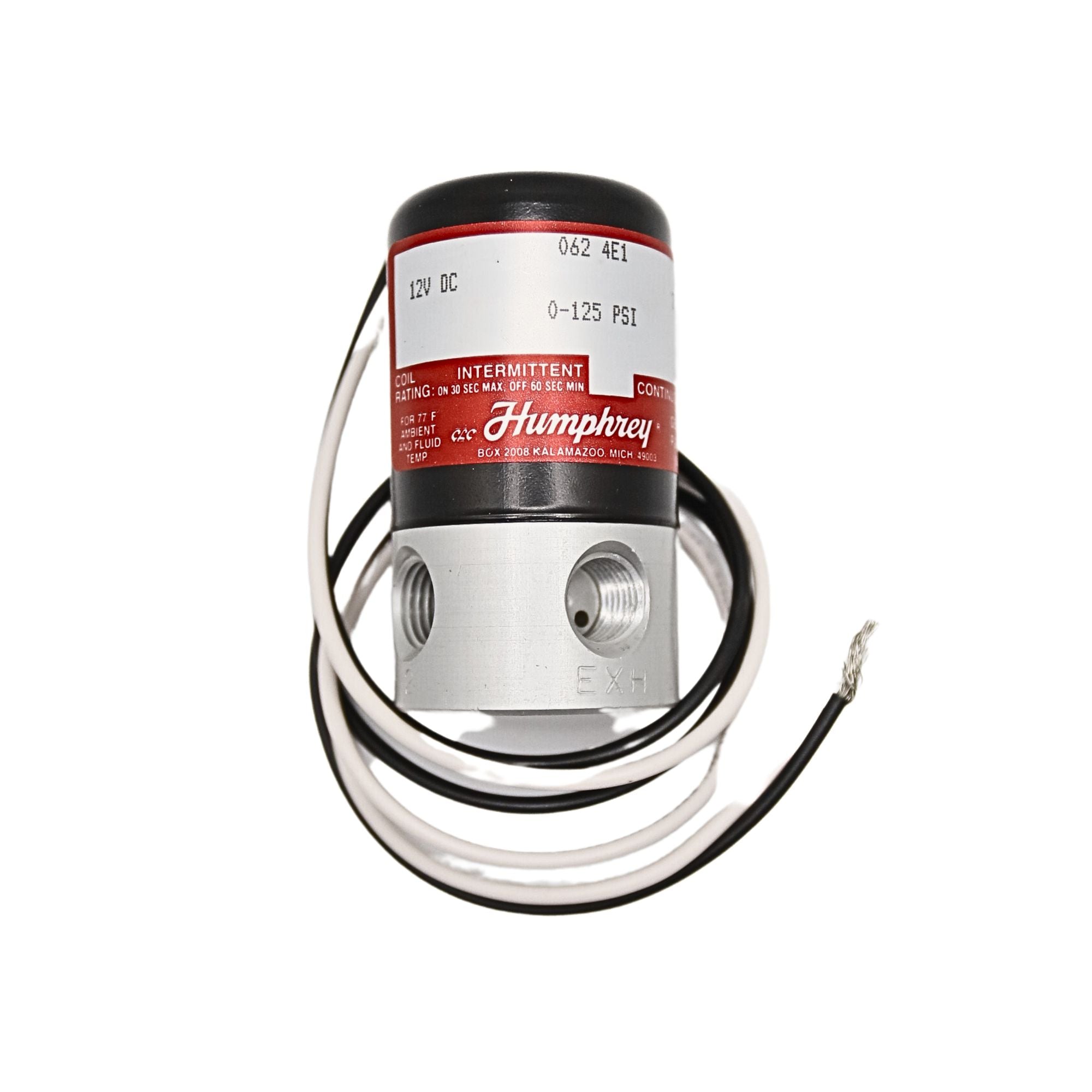 Humphrey | Tyna-Myte Solenoid Valve | 062-4E1-20-35-12DC used on Humphrey product line