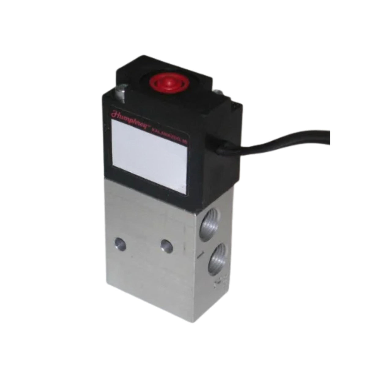 Humphrey | Valve 4-Way Single Solenoid, 1/8" NPSF, 2-Positions | 410-LL-120/50/60