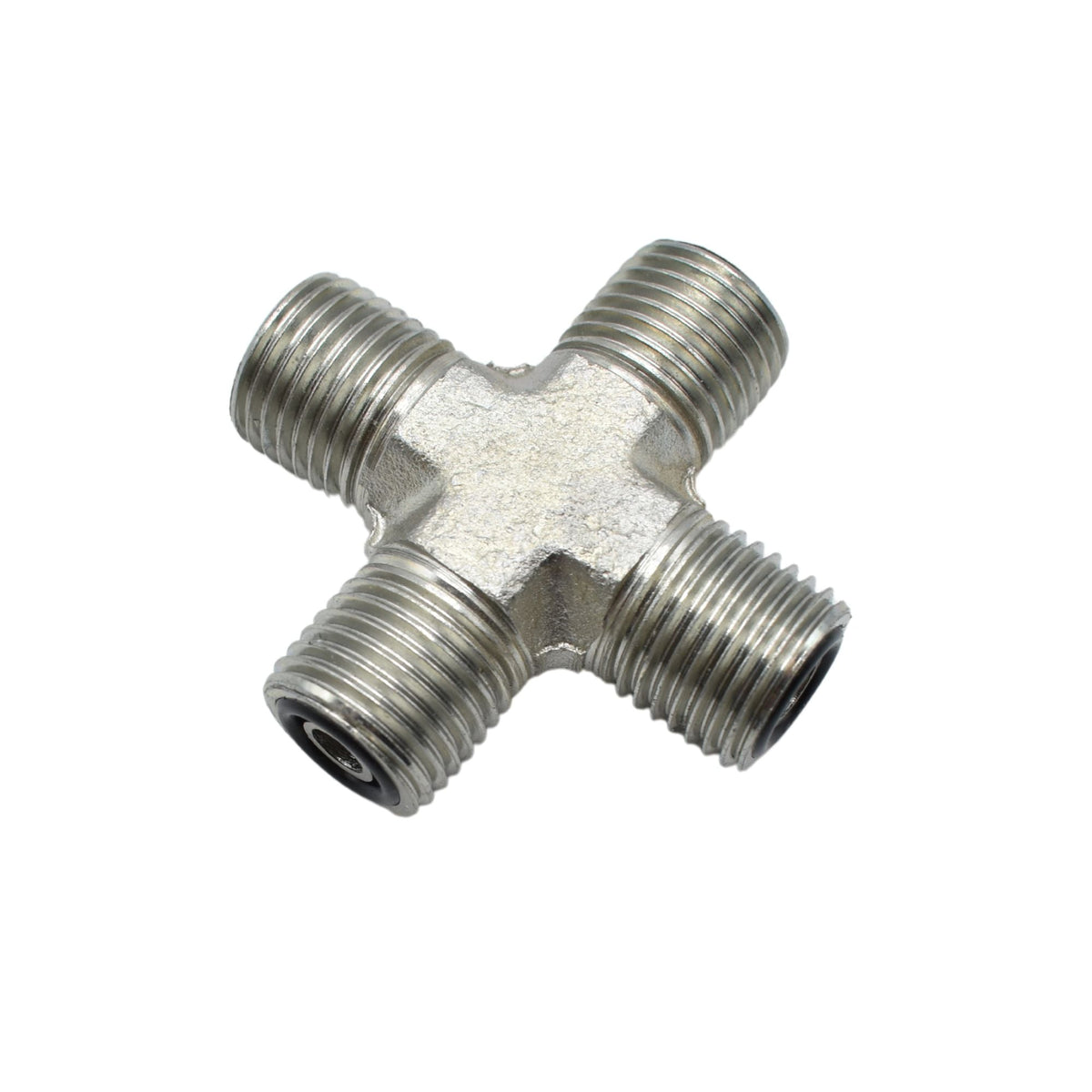 Male Face Seal Cross Adapter