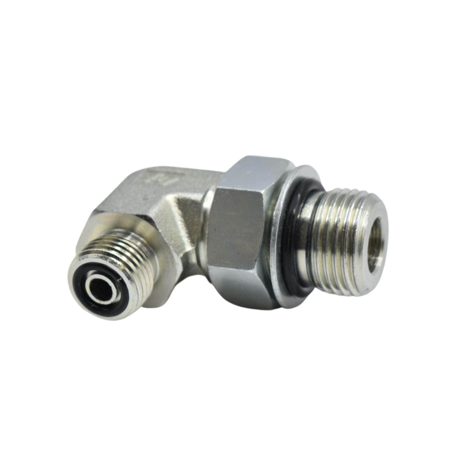 Orifice Adapter Hydraulic | 04MFS-08MAORB 90deg w/Orifice Adapter | FS6801-04-08-NWO-F ...
