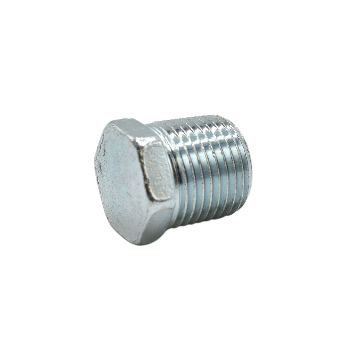 External Hex Pipe Plug Adapter