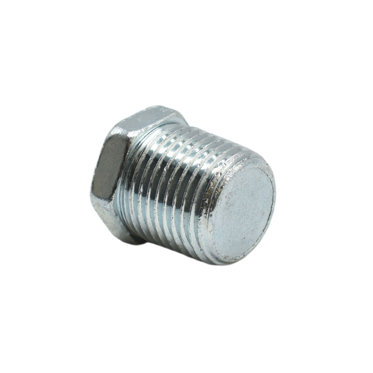 External Hex Pipe Plug Adapter