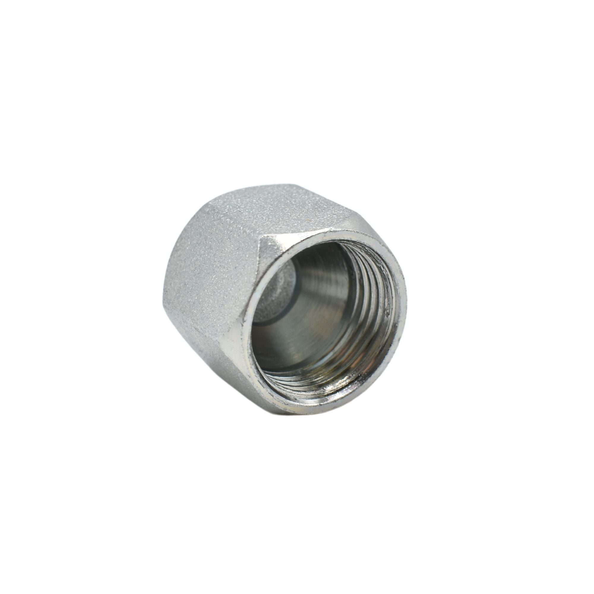 Hydraulic | 08 JIC Cap Nut | 0304-C-08 - TECO Technology