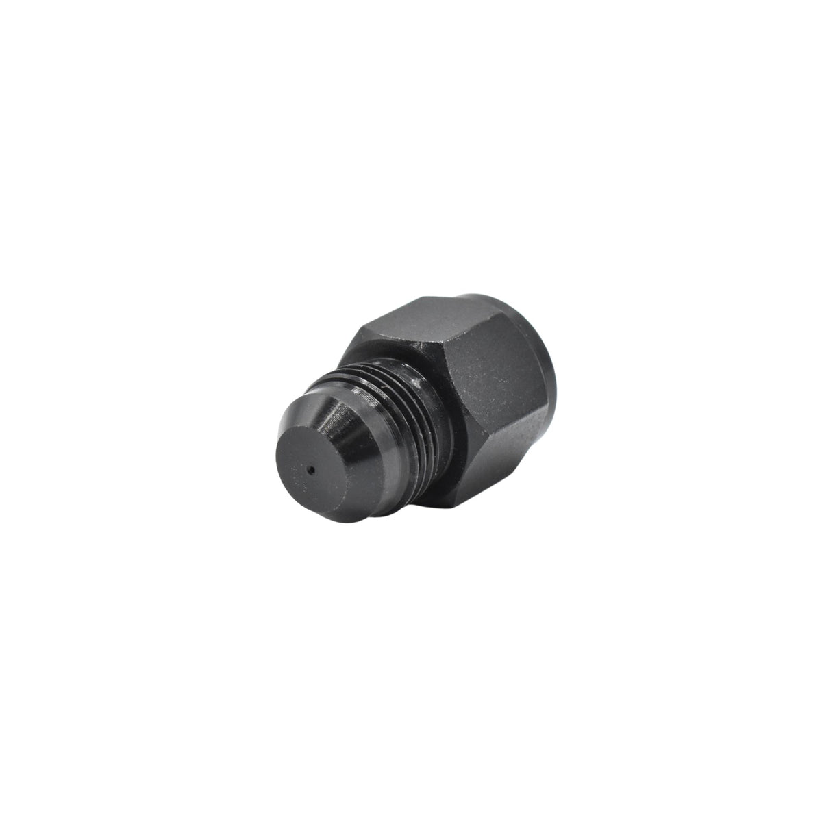 Hydraulic | 08FJ-08MJ w/0.031 Orifice Straight Red | 2406-08-08-R.031
