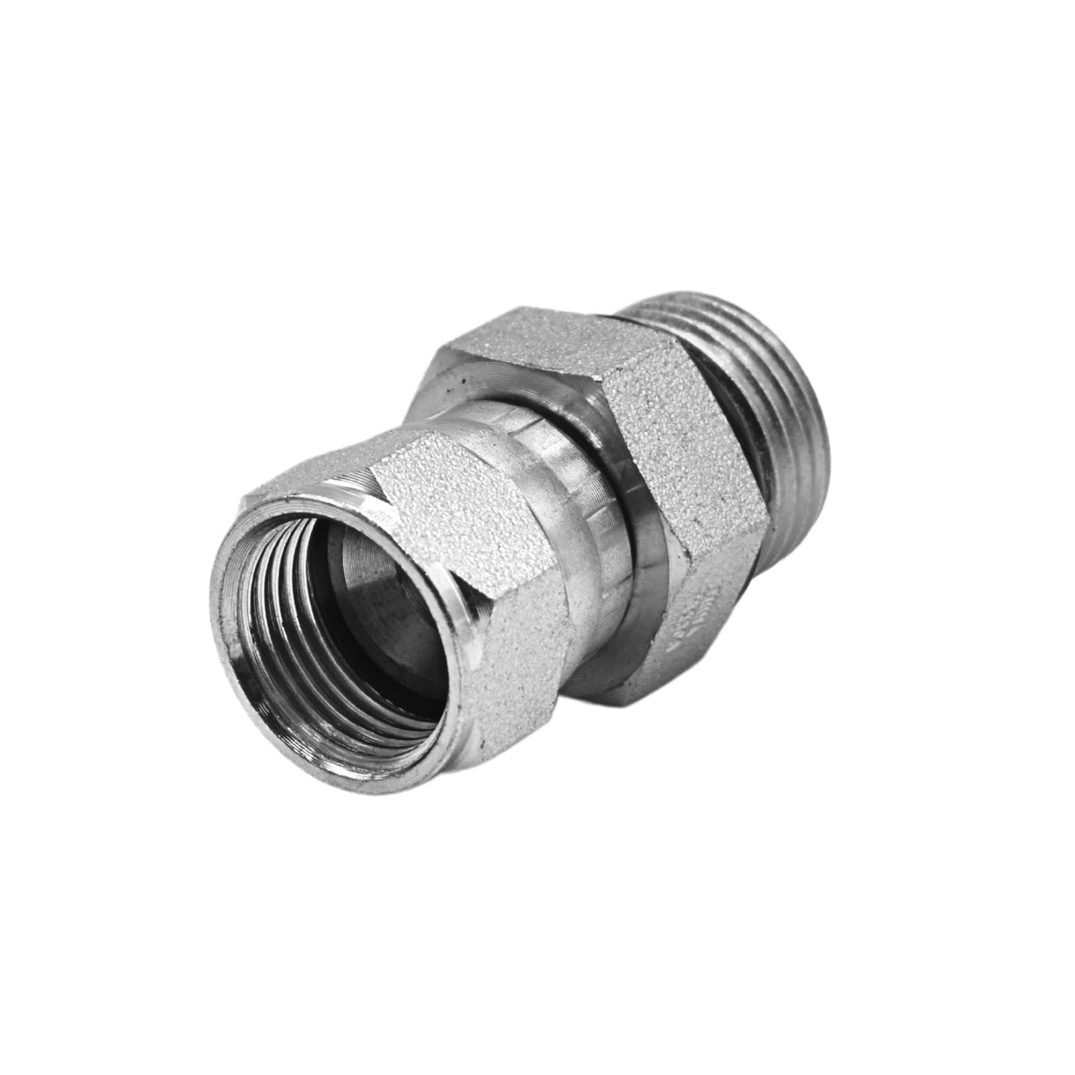 Hydraulic | 08MORB-08FJS Straight Adapter | 6402-10-08-O