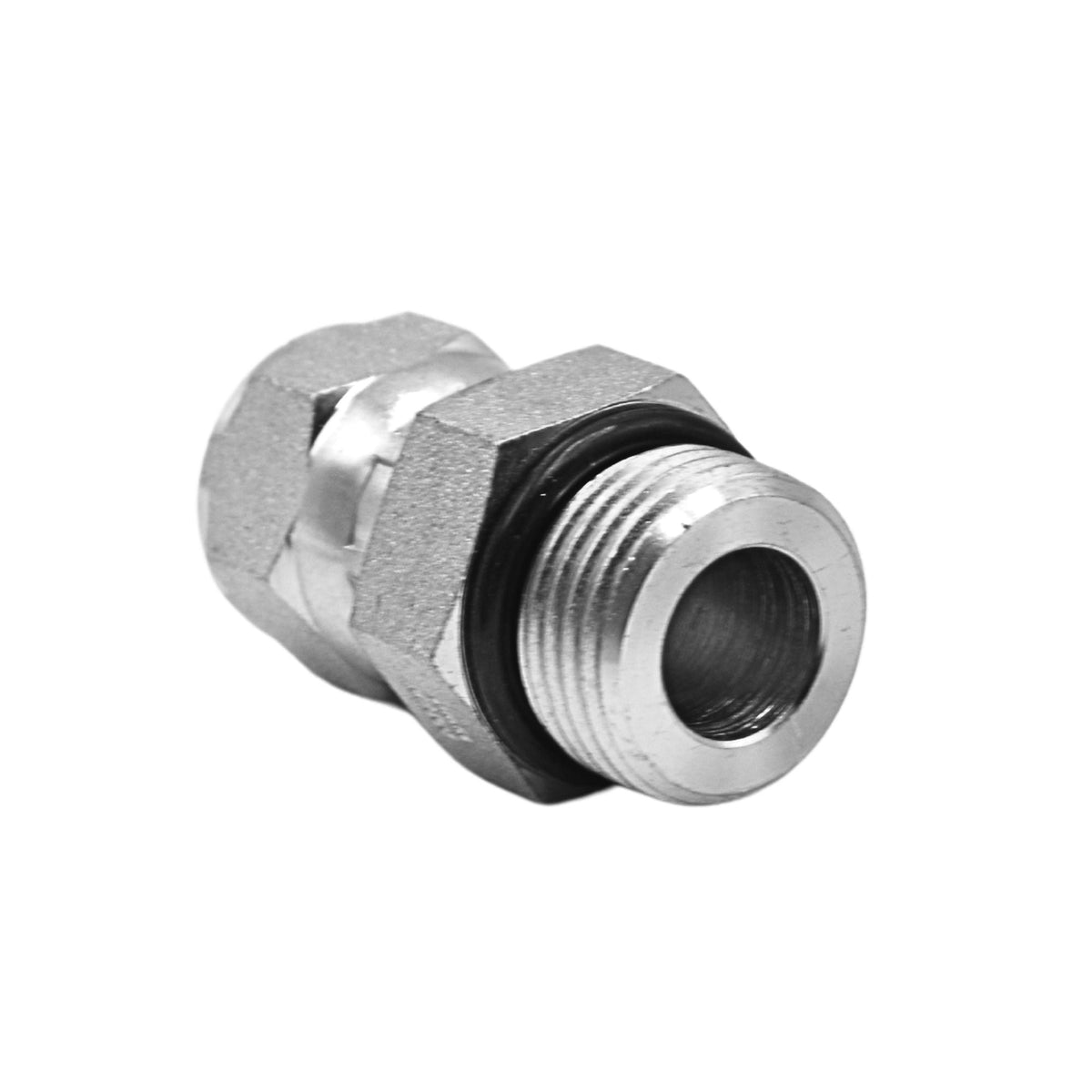 Hydraulic | 08MORB-08FJS Straight Adapter | 6402-10-08-O