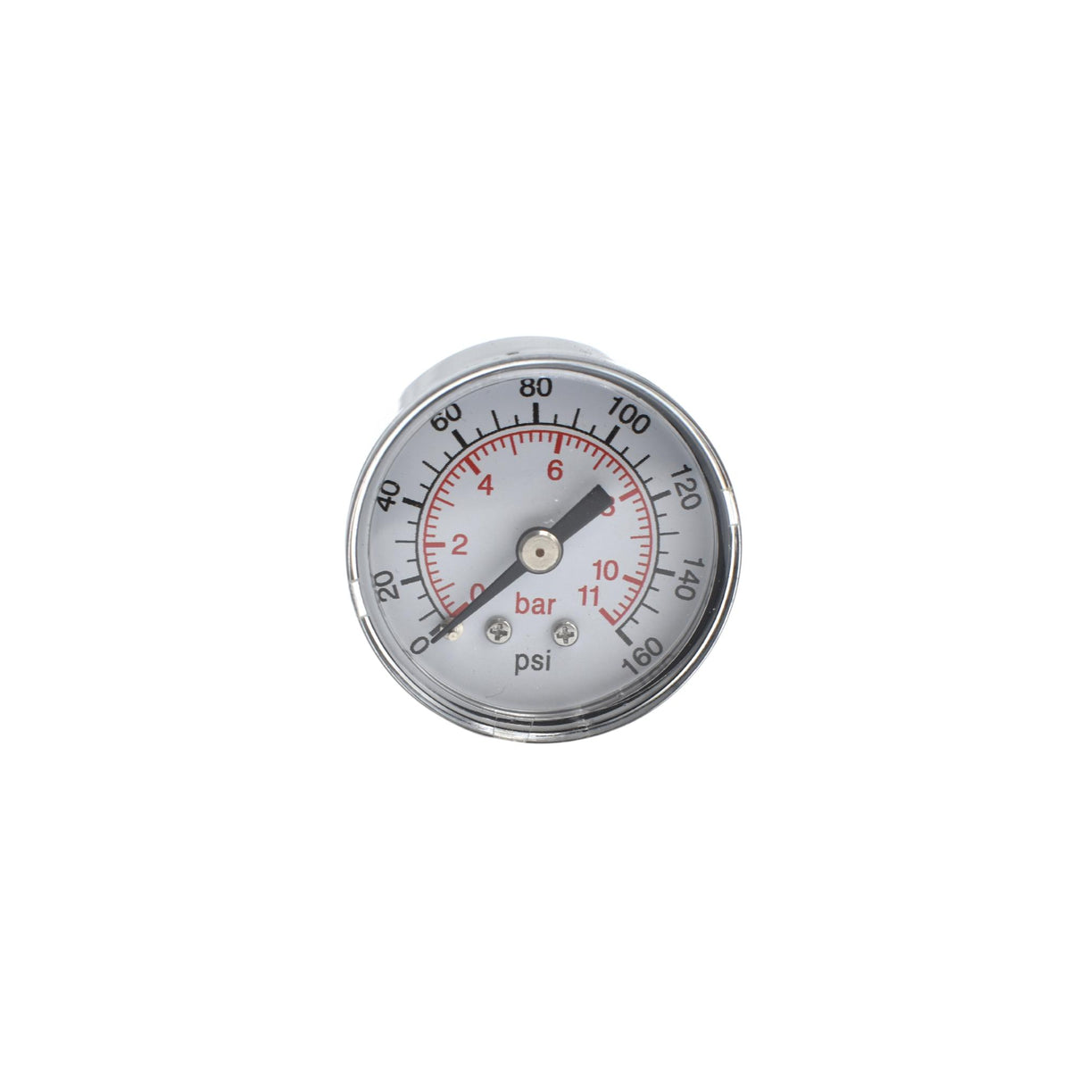 Hydraulic | CDS Gauge, 1 1/2" 0-160 Center Back | CDS-4P-010D