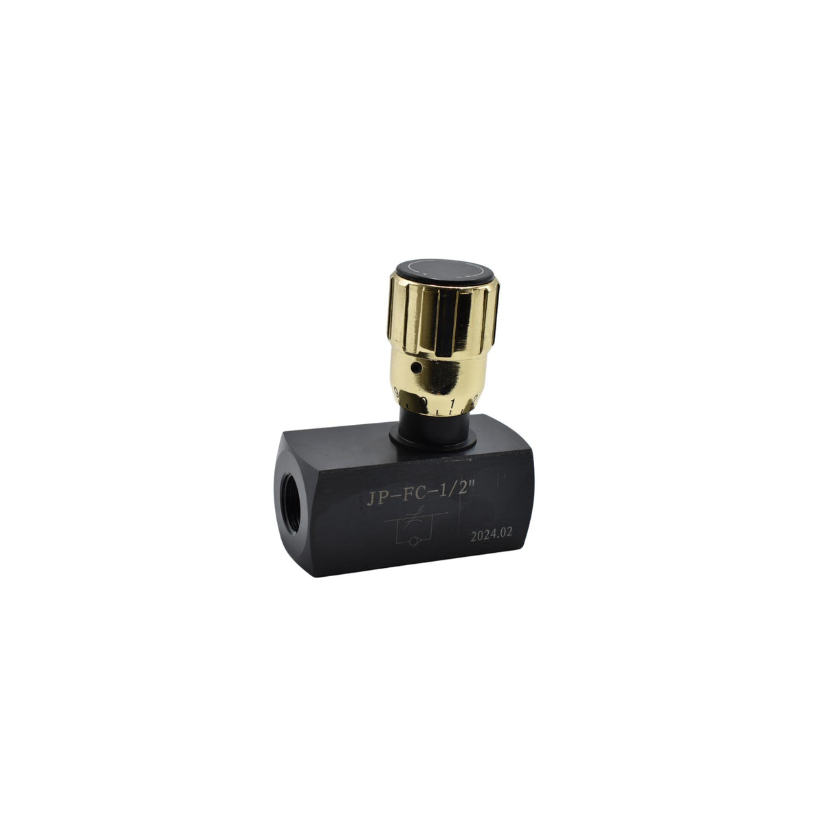 Hydraulic | Flow Control Valves, 1/2&quot; NPT | JP-FC-1/2 NPT