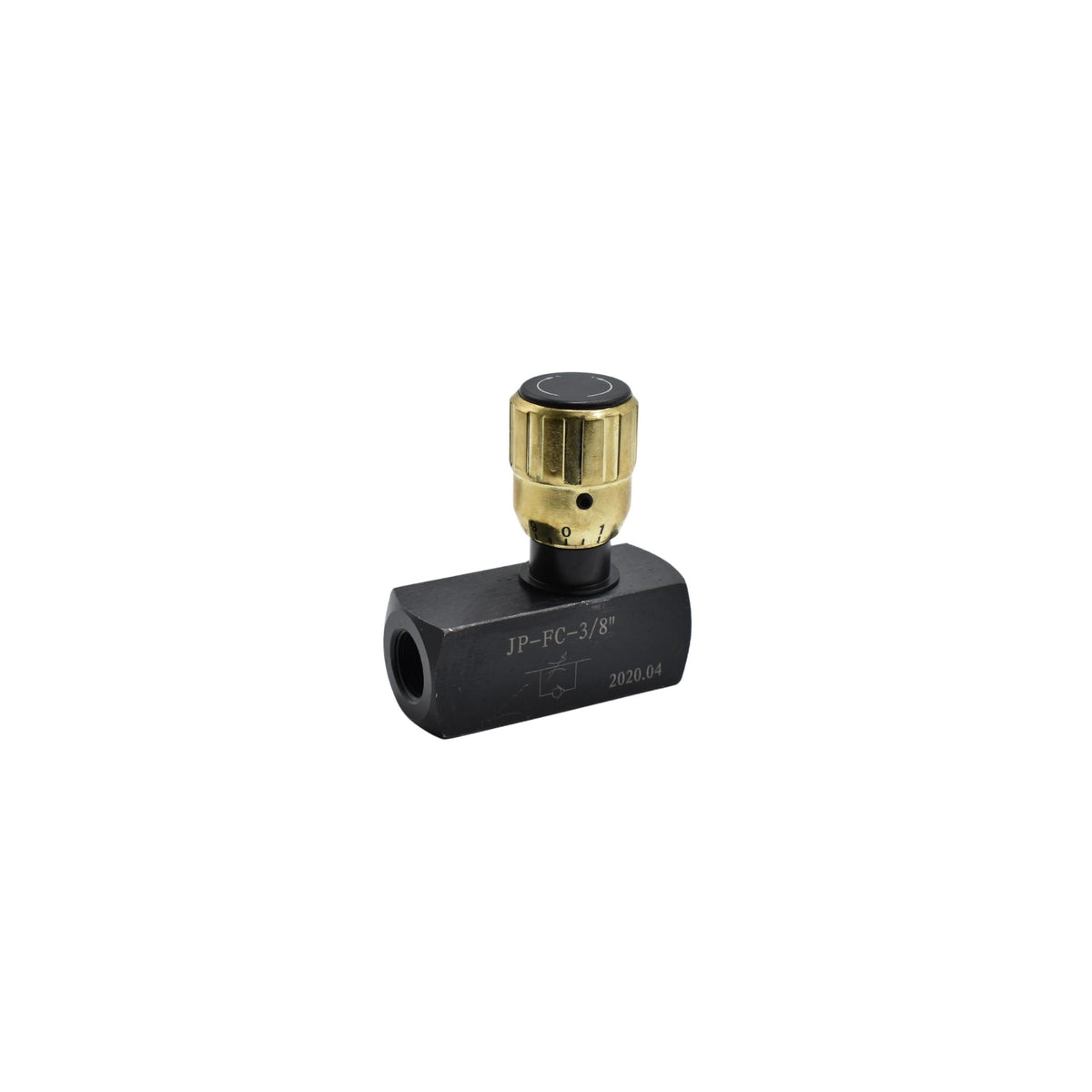 Hydraulic | Flow Control Valves, 3/8&quot; NPT | JP-FC-3/8 NPT
