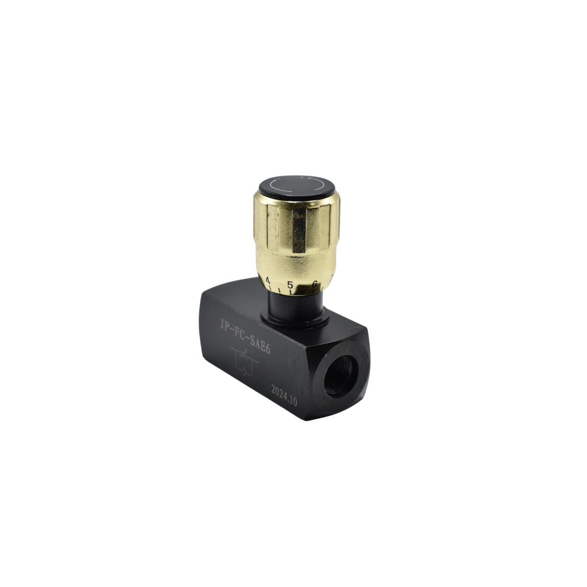 Hydraulic | Flow Control Valves, SAE-06 | JP-FC-SAE6