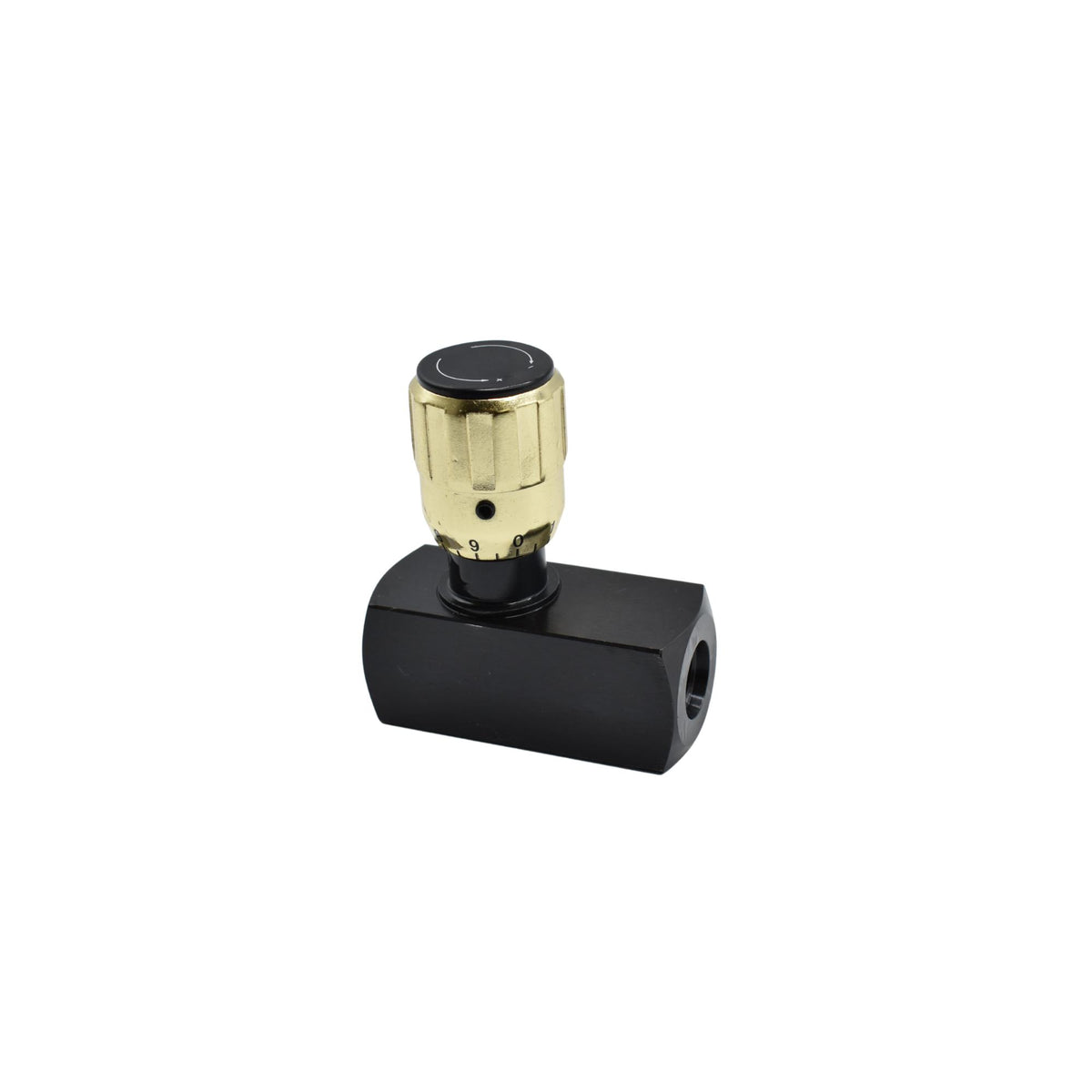 Hydraulic | Flow Control Valves, SAE-06 | JP-FC-SAE6