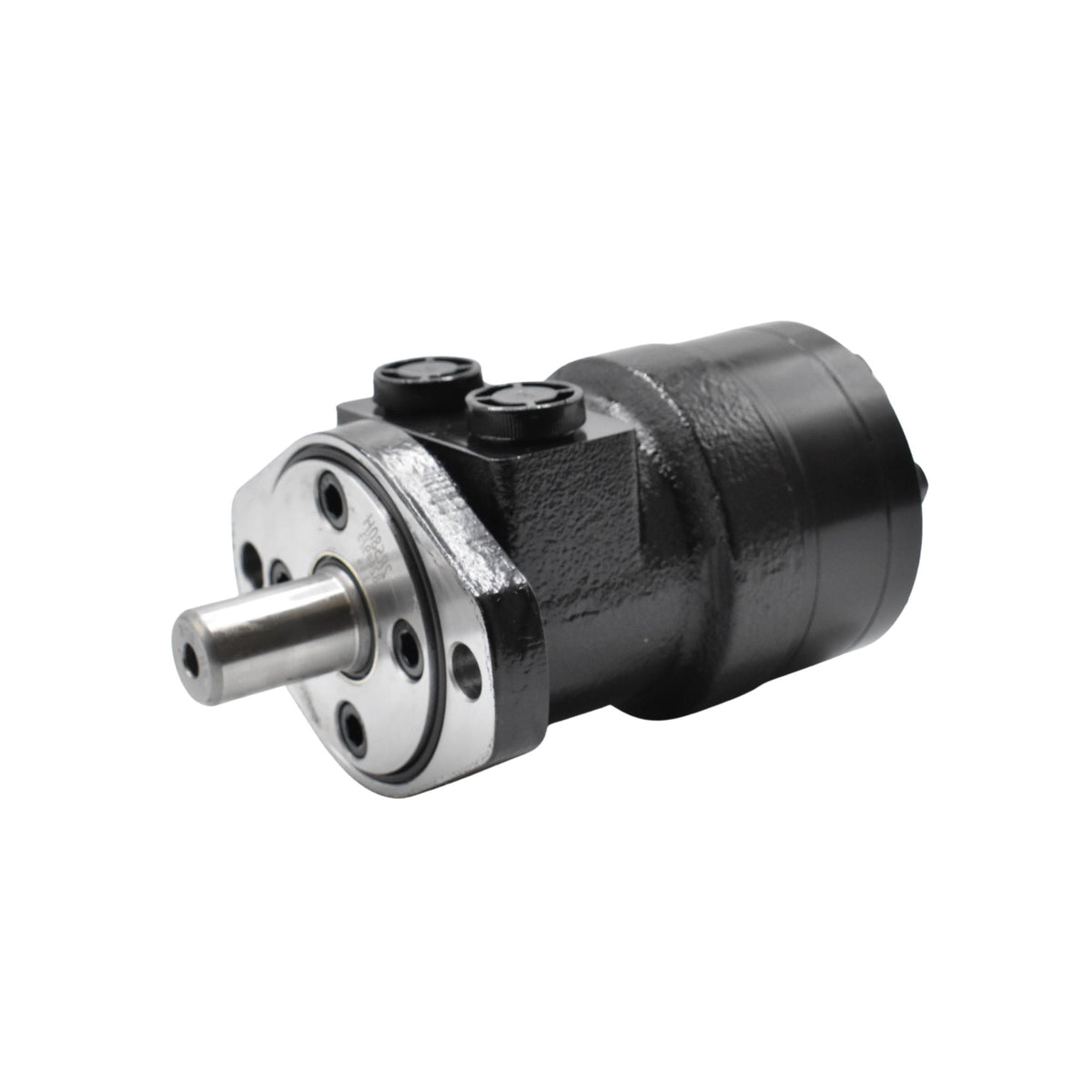 Hydraulic | LSHT Motor, 127.2cc, 475RPM, 2655in-lb, 2321psi Differential, 15.85GPM, SAE A 2-Bolt Mount, 1" Bore x 1/4" Woodruff Key Shaft, Side Ported, 1/2" NPT | BMRS-125 H2-K-P