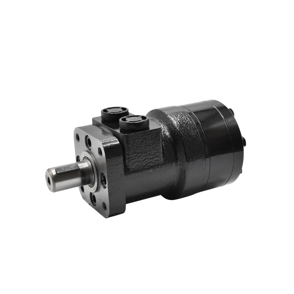 Hydraulic | LSHT Motor, 157.2cc, 378RPM, 3186in-lb, 2321psi Differential, 15.85GPM, SAE A 4-Bolt Mount, 1" Bore x 1/4" Woodruff Key Shaft, Side Ported, 1/2" NPT | BMRS-160 H4-K-P