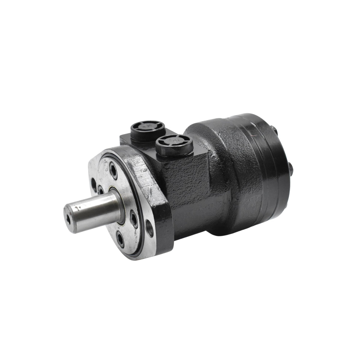 Hydraulic | LSHT Motor, 51.7cc, 960RPM, 885in-lb, 2031psi Differential, 13.21GPM, SAE A 2-Bolt Mount, 1" Bore x 1/4" Woodruff Key Shaft, Side Ported, 1/2" NPT | BMRS-50-H2-K-P