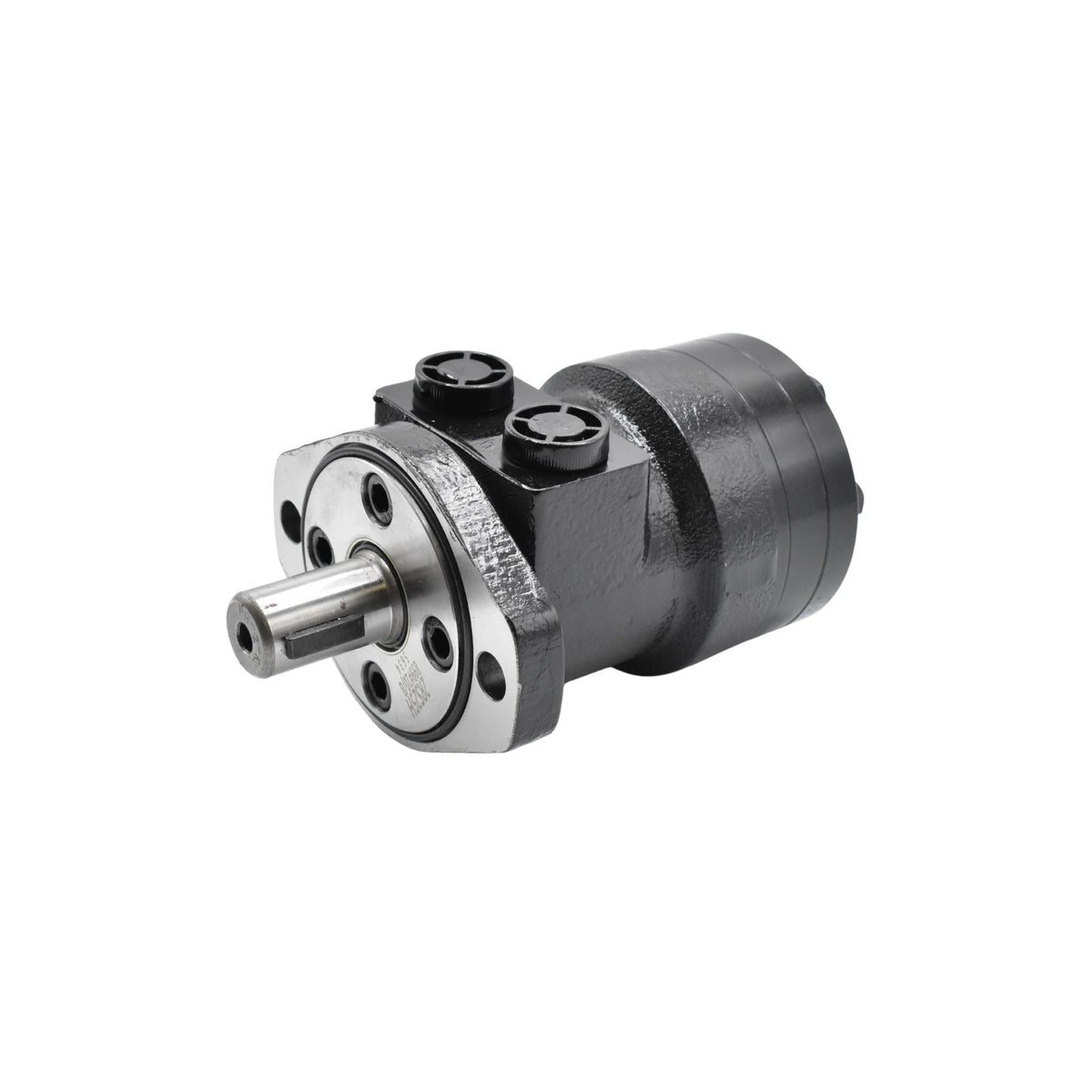 Hydraulic | LSHT Motor, SAE A 2-Bolt Mount, 1" Bore x 1/4" Key Shaft, Side Ported, 1/2" NPT | BMRS-80-H2-K-P