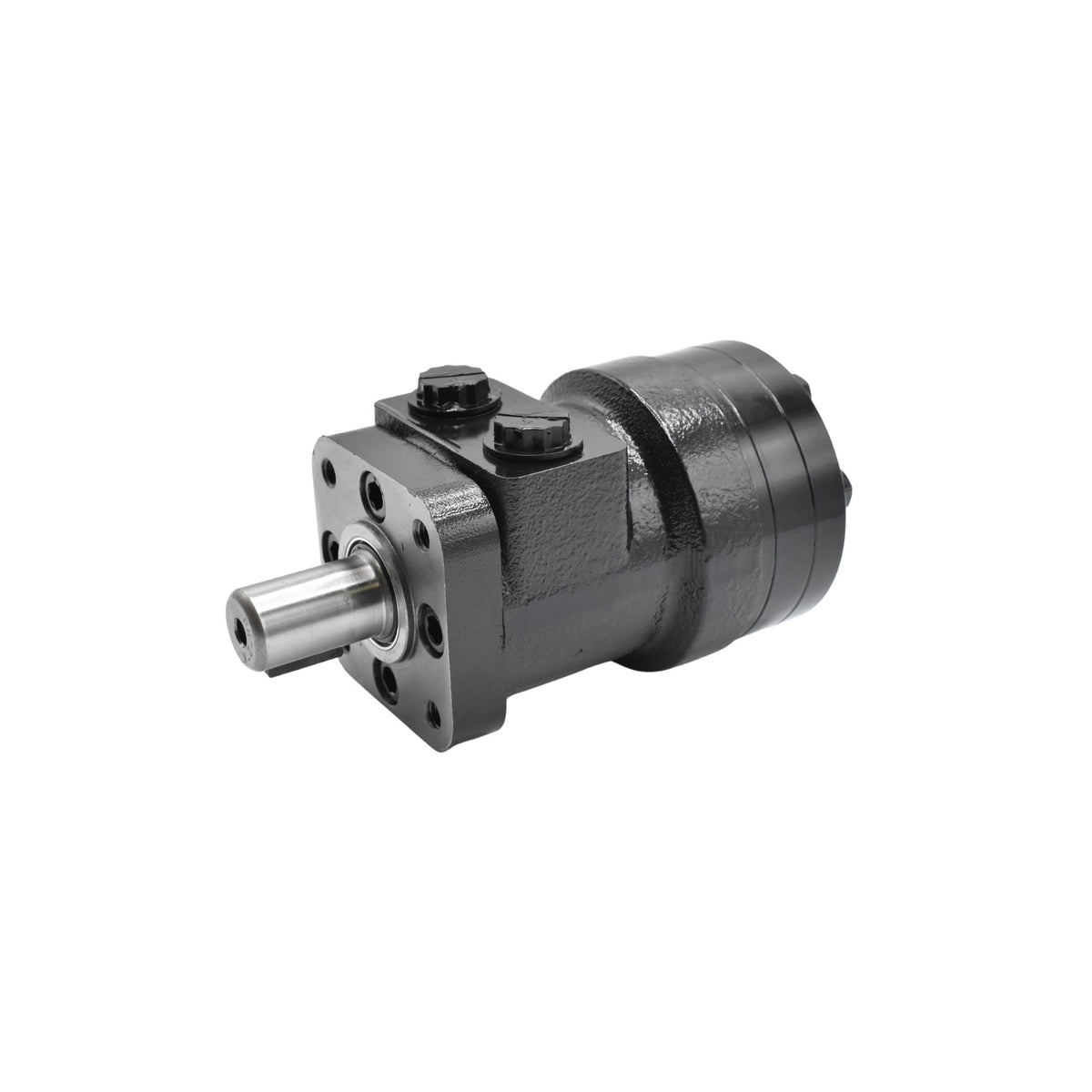 Hydraulic | LSHT Motor, SAE A 4-Bolt Mount, 1" Bore x 1/4" Key Shaft, Side Ported, #10 SAE (5/8") | BMRS-80-H4-K-S