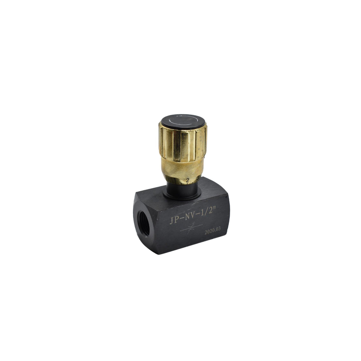 Hydraulic | Needle Valve, 1/2" NPT | JP-NV-1/2 NPT