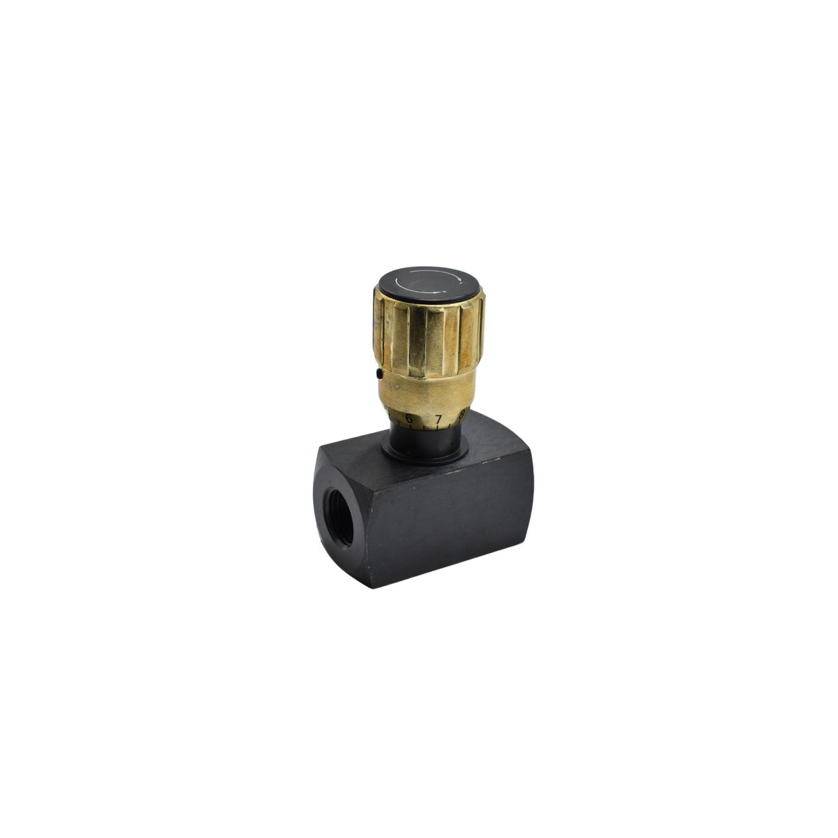 Hydraulic | Needle Valve, 1/2" NPT | JP-NV-1/2 NPT