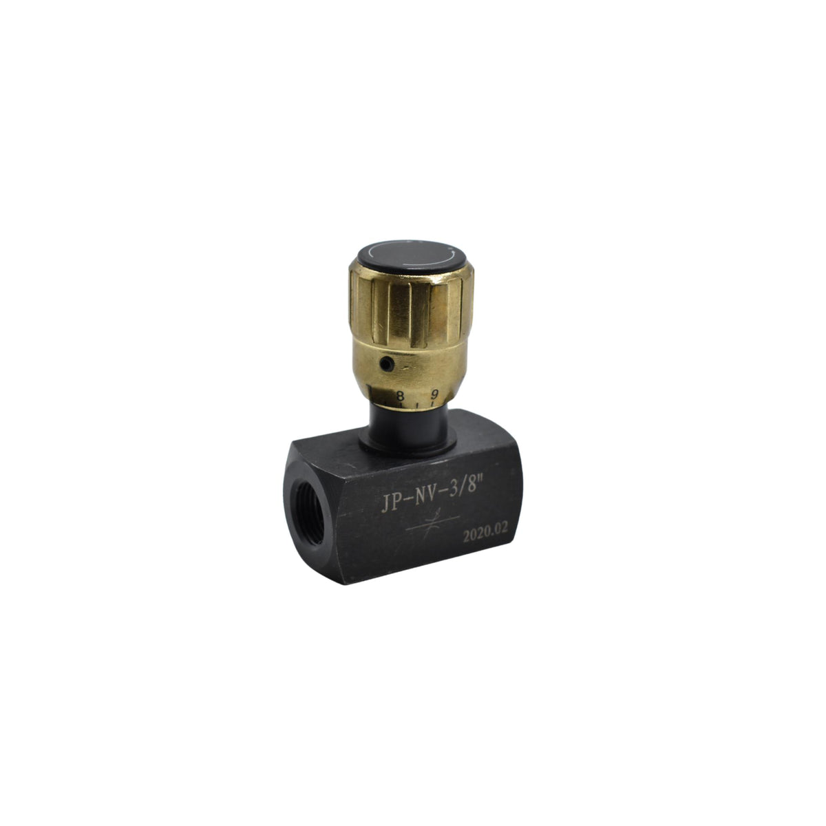 Hydraulic | Needle Valve, 3/8" NPT | JP-NV-3/8 NPT