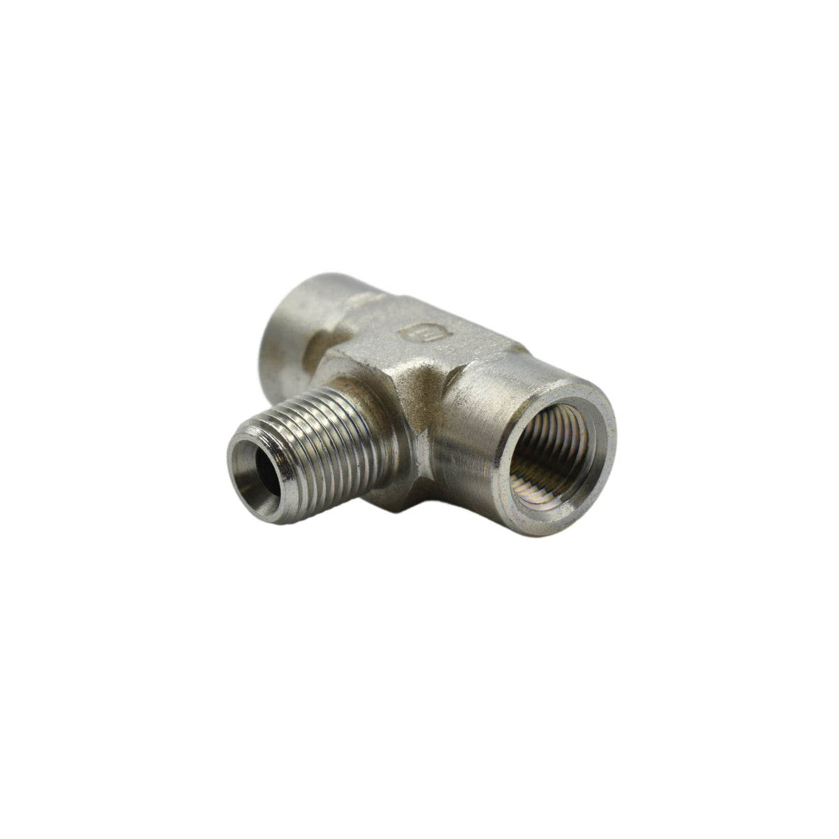 Hydraulics | 02FP-02FP-02MP Branch Tee Forg | 5604-02-02-02-FG