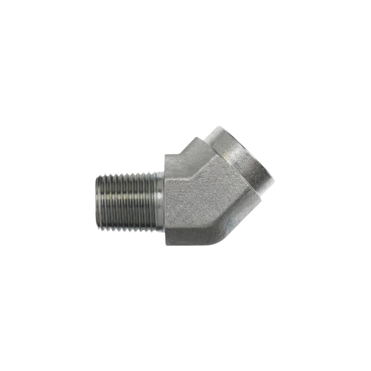 Hydraulics | 02MP-02FP 45deg Street Elb Forg Adapter | 5503-02-02-FG