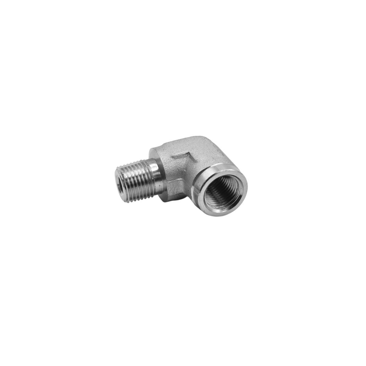 Hydraulics | 02MP-02FP 90deg Street Elb Stnls | 5502-02-02-SS