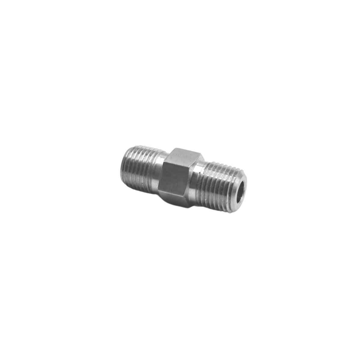 Hydraulics | 02MP-02MP Hex Nipple Stnls | 5404-02-02-SS
