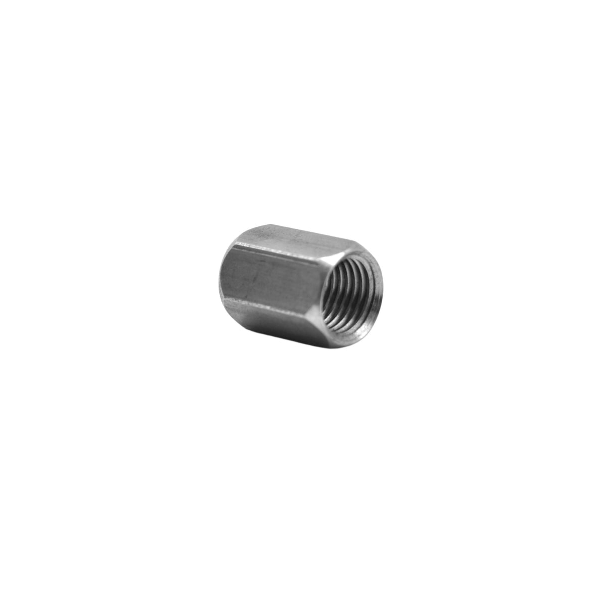 Hydraulics | 03 JIC Tube Nut SS | 0318-03-SS