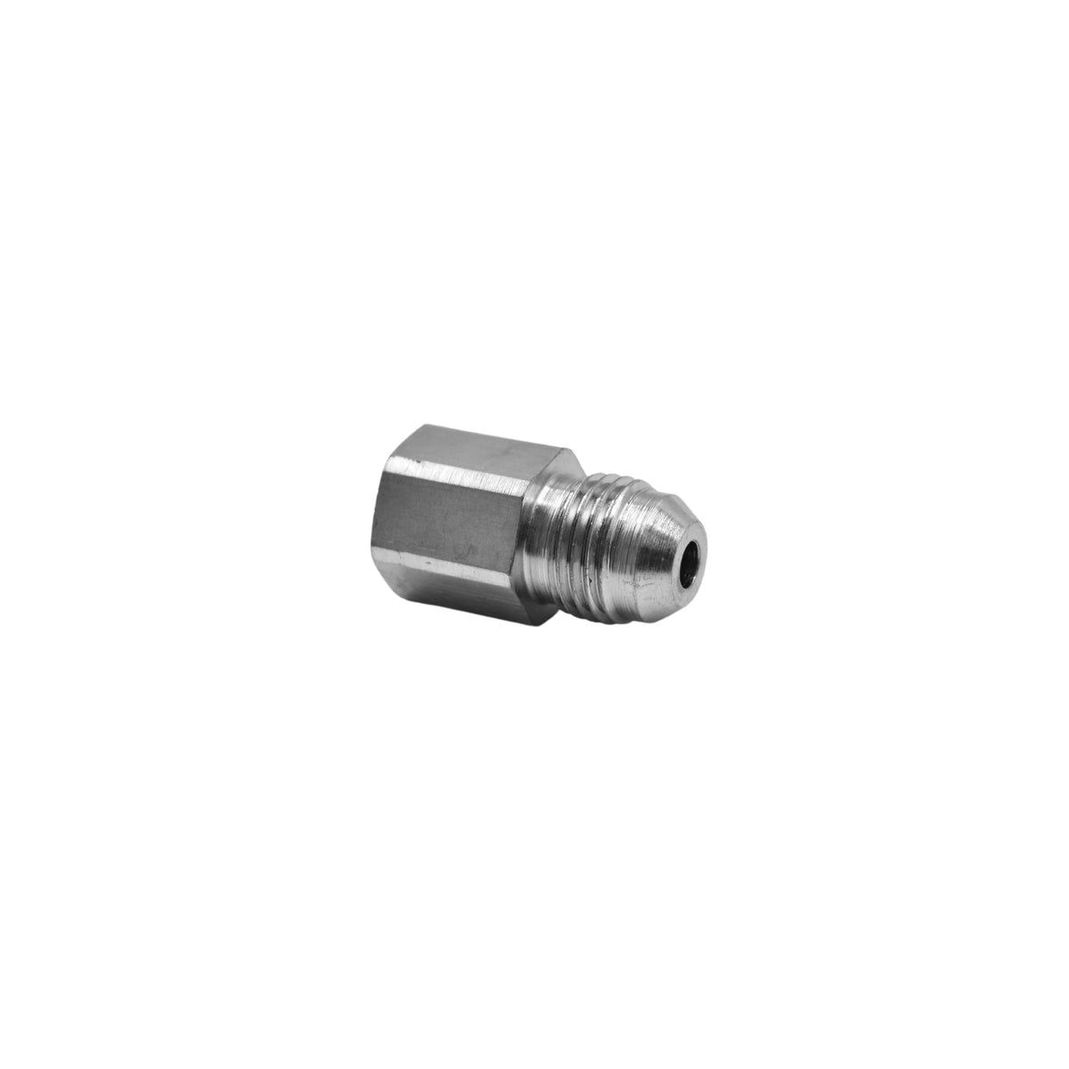 Hydraulics | 04FJ-06MJ Straight Red | 2406-04-06