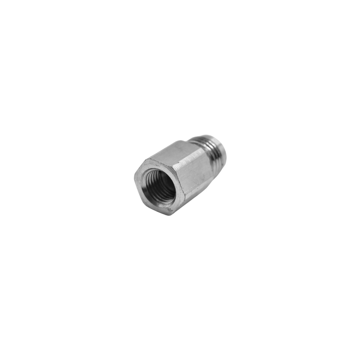Hydraulics | 04FJ-06MJ Straight Red | 2406-04-06