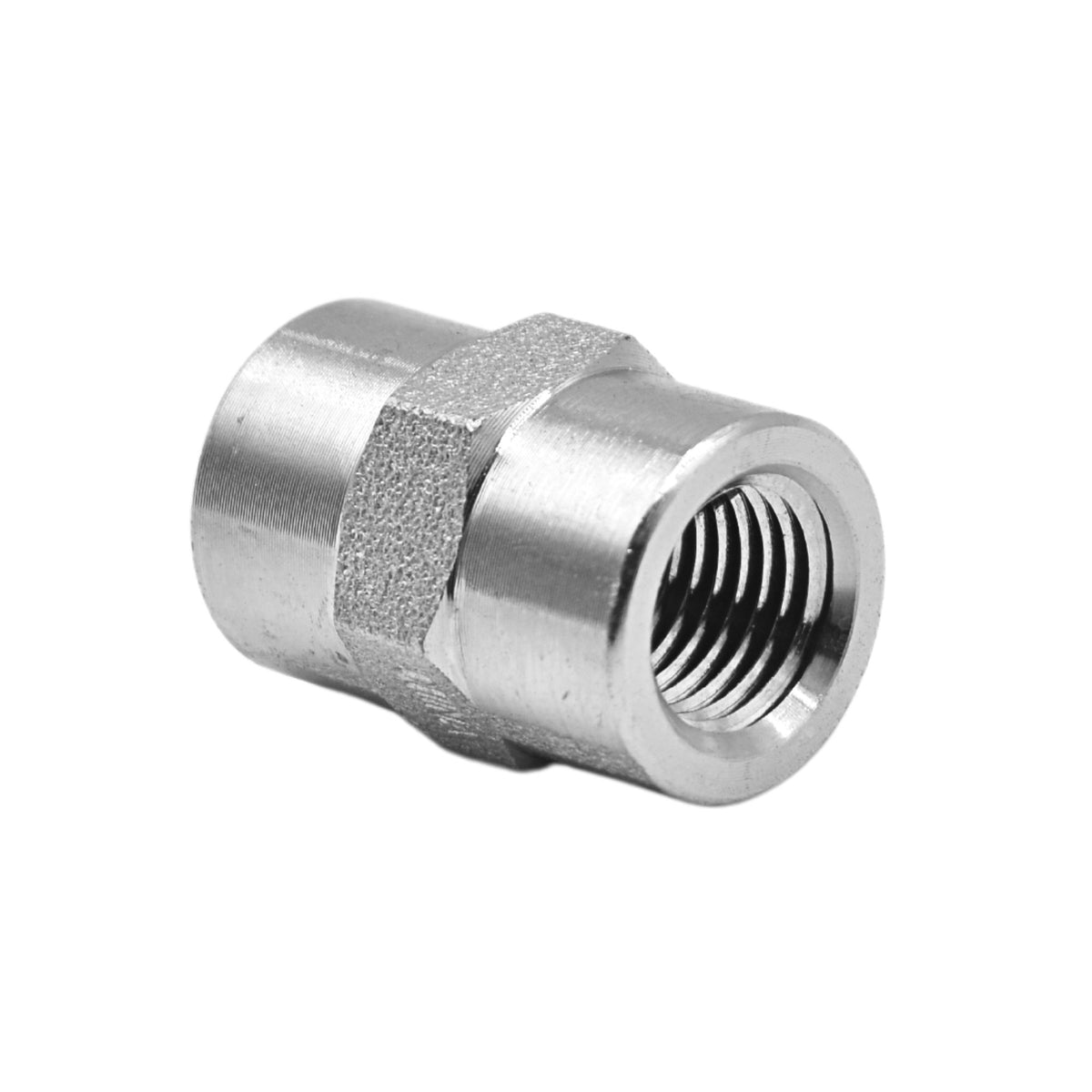 Hydraulics | 04FP-02FP Straight Adapter | 5000-04-02