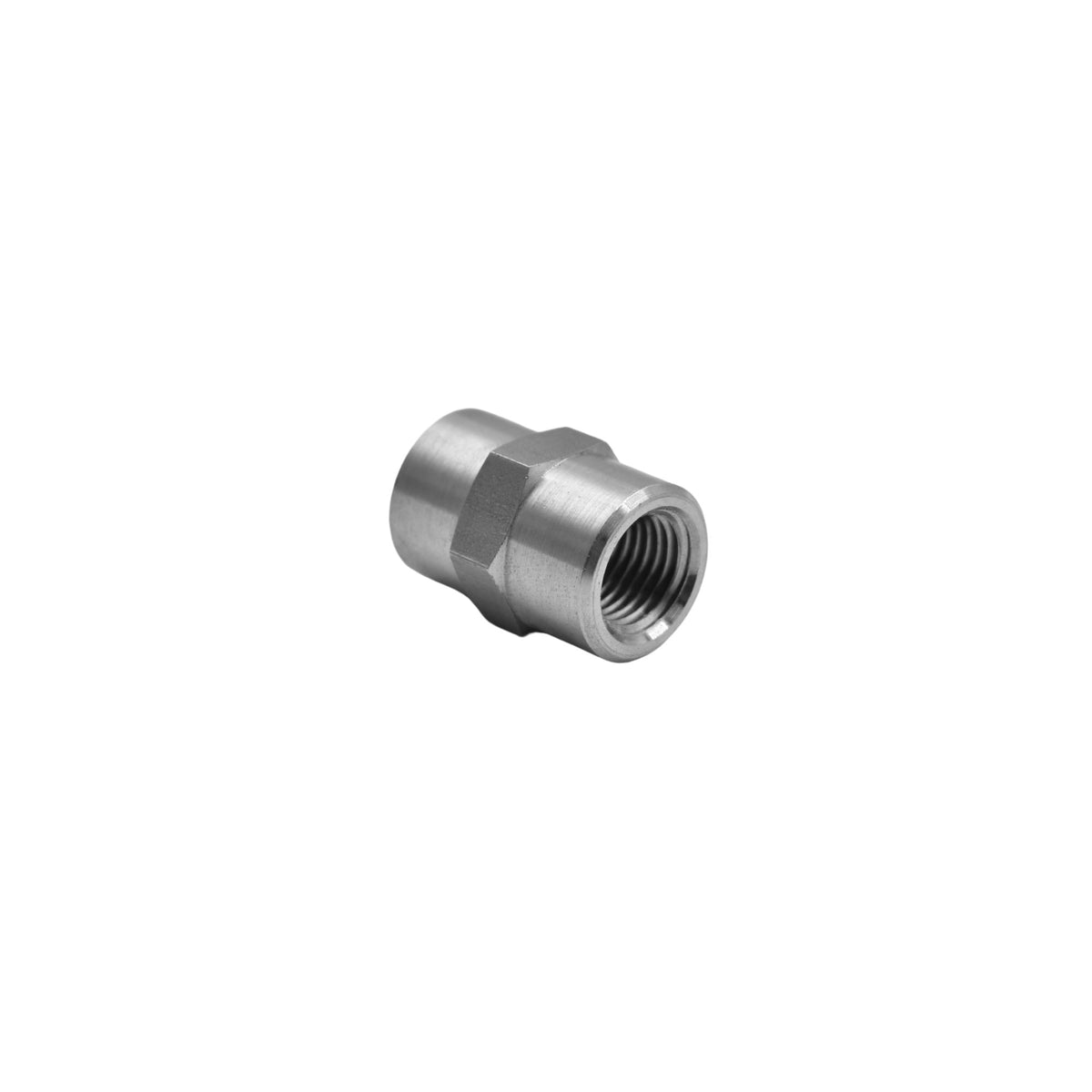 Hydraulics | 04FP-04FP Straight Stnls | 5000-04-04-SS