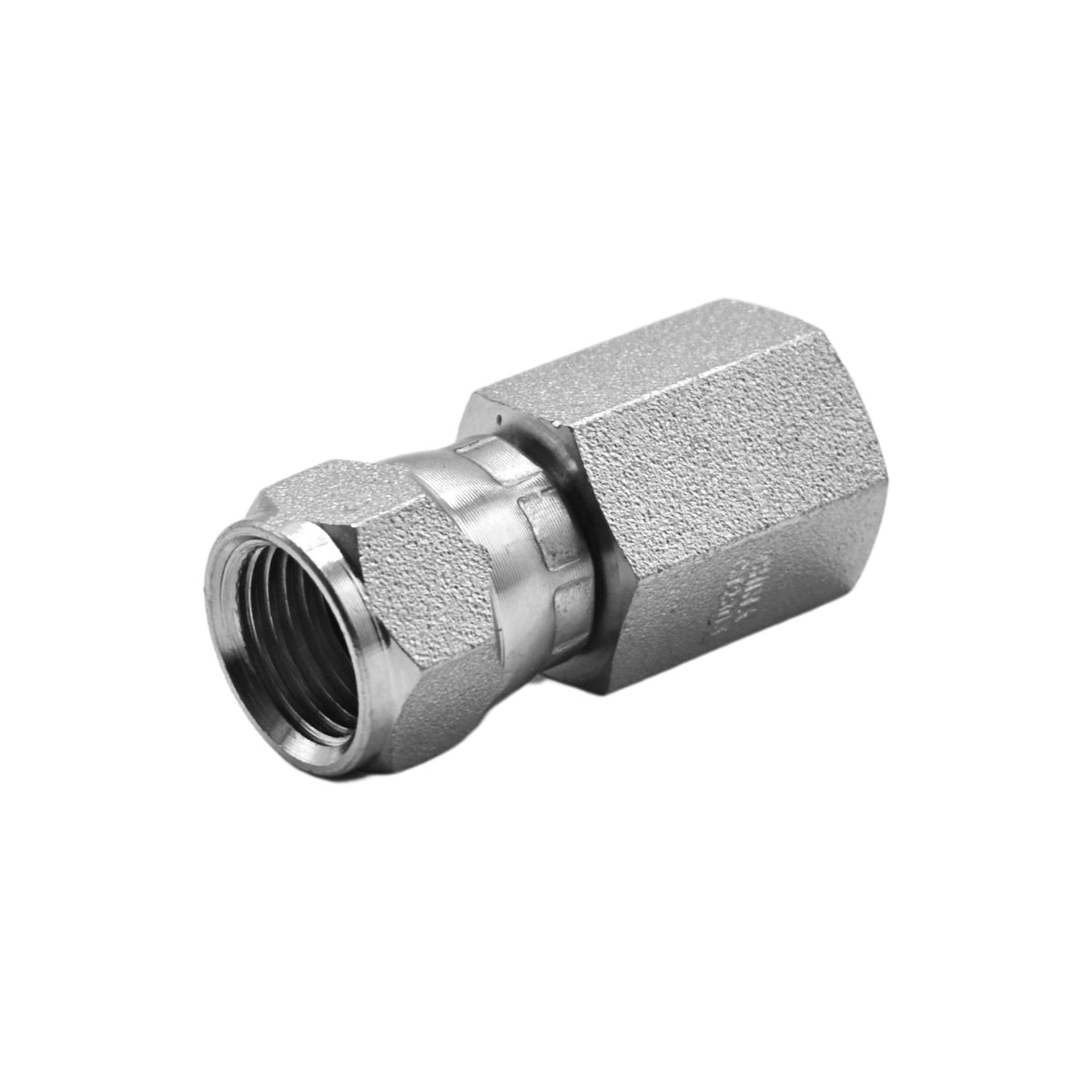 Hydraulics | 04FP-06FJS Straight Adapter | 6506-04-06